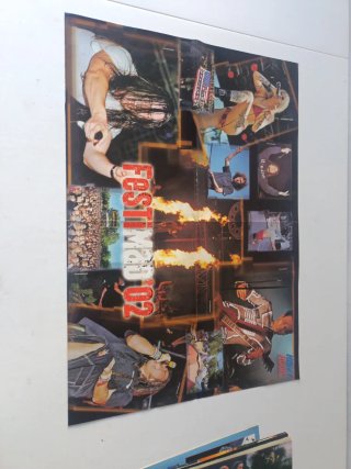 Lote Pósters Heavy Metal Heavy Rock LEER ANUNCIO