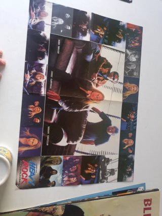 Lote Pósters Heavy Metal Heavy Rock LEER ANUNCIO