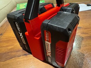 Soporte Porta 4 Baterías EINHELL 18V