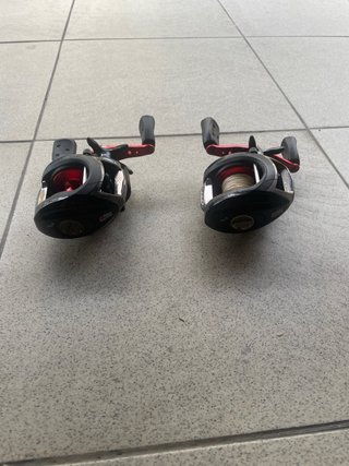 Coppia Mulinelli Casting Abu Garcia Black Max