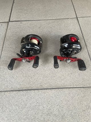 Coppia Mulinelli Casting Abu Garcia Black Max