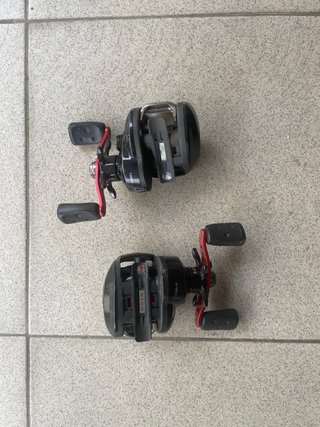 Coppia Mulinelli Casting Abu Garcia Black Max