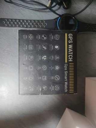 Smartwatch Negro