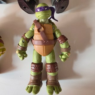 Lote Tortugas Ninja 2013 Playmates
