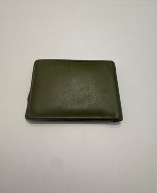 Portafoglio uomo in pelle con portamonete