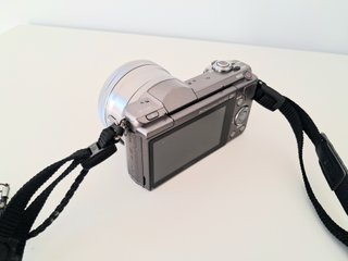1.954 DISPAROS Cámara Sony A5100 con objetivo kit