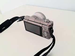 1.954 DISPAROS Cámara Sony A5100 con objetivo kit