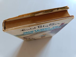 Misterio de los anónimos, de Enid Blyton