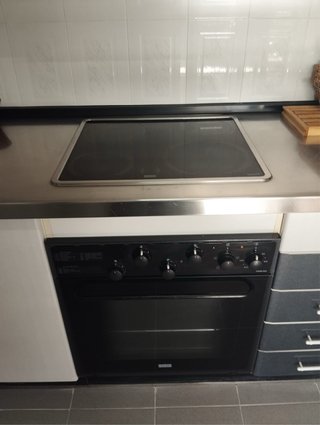 Vitrocerámica con horno Franke