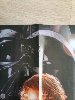2 Pósters en 1 Star Wars Episodio III + Alonso