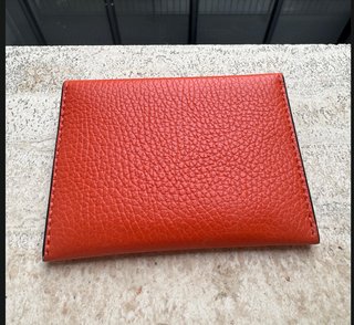 Portamonete in pelle Made in Italy