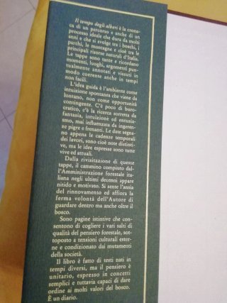 Libro il tempo degli alberi