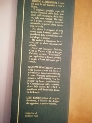 Libro il tempo degli alberi