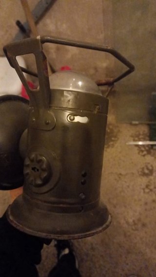Lampada Militare Vintage