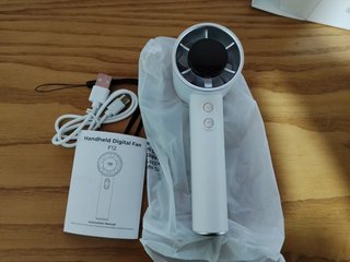 Ventilador Portátil Mini 3000mAh