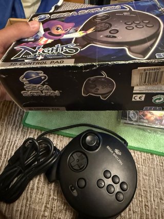Pack Nights Into Dreams - Sega Saturn (Completo)