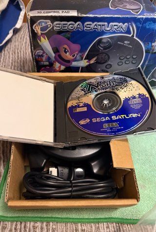 Pack Nights Into Dreams - Sega Saturn (Completo)