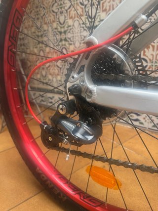 Bicicleta Montaña 24 pulgadas