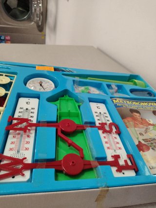 Juego Meteoronova Estación Meteorológica