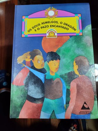 Os dous xemelgos, o dragón e o pazo encantado