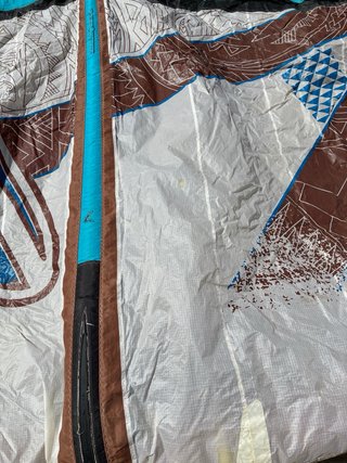 Kite Bandit 5 7m con barra