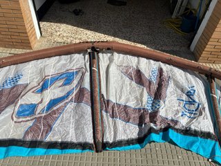 Kite Bandit 5 7m con barra
