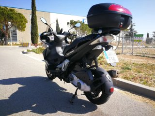 Gilera Nexus 250 Negra/Plata
