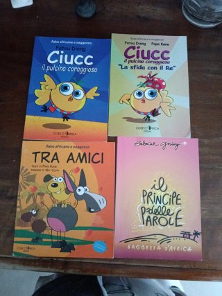 Ciucc, il pulcino coraggioso