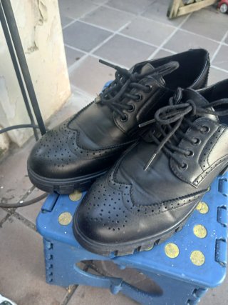 Zapatos negros de vestir
