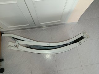 Tumbona ergonómica plegable Aluminio Jardín