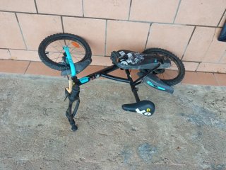 Bicicleta infantil Decathlon 5 años