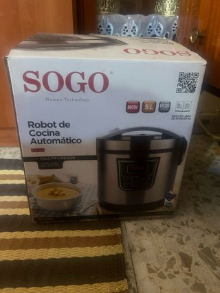 Robot de cocina Sogo automático