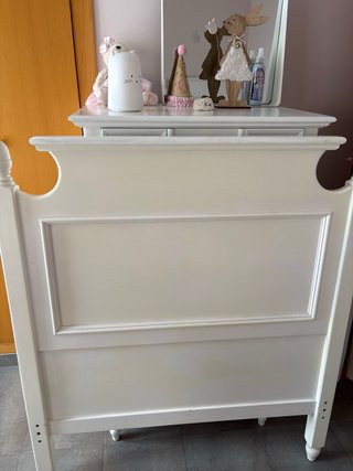 Conjunto habitación infantil blanco