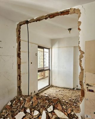 Demolicion tabiques pisos