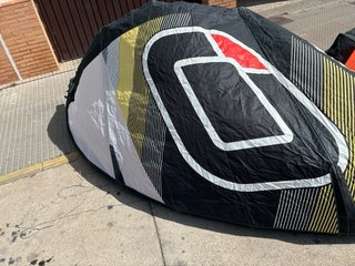 Cometa Ozone Edge 13m Naranja + Barra