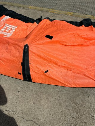 Cometa Ozone Edge 13m Naranja + Barra