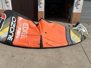 Cometa Ozone Edge 13m Naranja + Barra