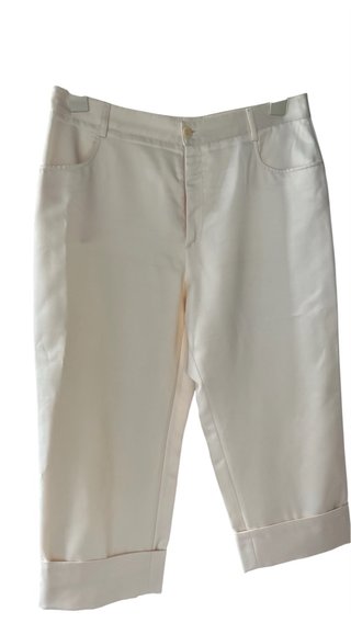 Pantalones Beige Cortos