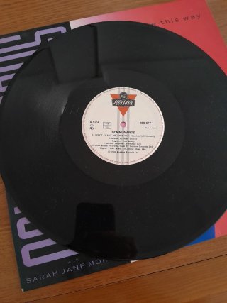 Vinilo Communards Don't Leave Me This Way