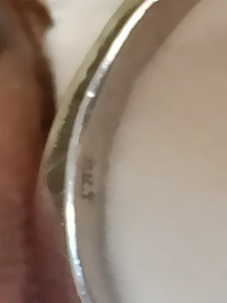 Anillo de Plata de Ley 925 - Sello SKJ San Miguel