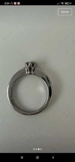 Anillo de Plata de Ley 925 - Sello SKJ San Miguel