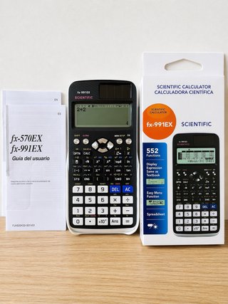 Calculadora fx-991EX NUEVA