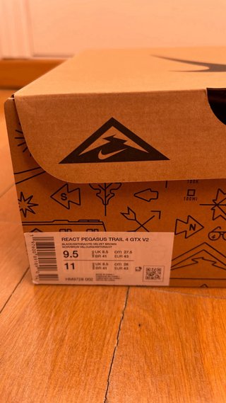 Nike React Pegasus Trail 4 GTX V2
