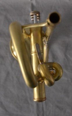 Trompeta Bach Stradivarius 37 Raw Brass Sib