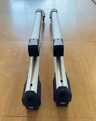 Barras Audi A4 Allroad + Portaesquís Thule