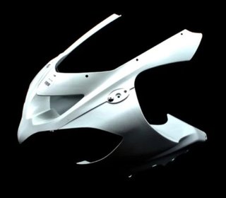 FRONTAL SIN PINTAR KAWASAKI ZX-10R ZX10R 2004-2005
