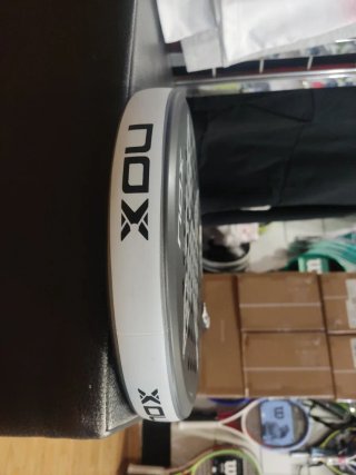 Pala Padel Nox Future Control 12K