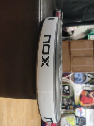 Pala Padel Nox Future Control 12K