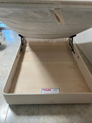 Canapé Hidráulico 135x190 (Marca Flex)