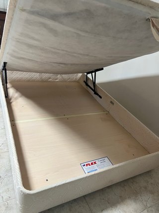 Canapé Hidráulico 135x190 (Marca Flex)